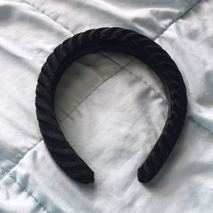 Padded Velvet Headband from Kitsch